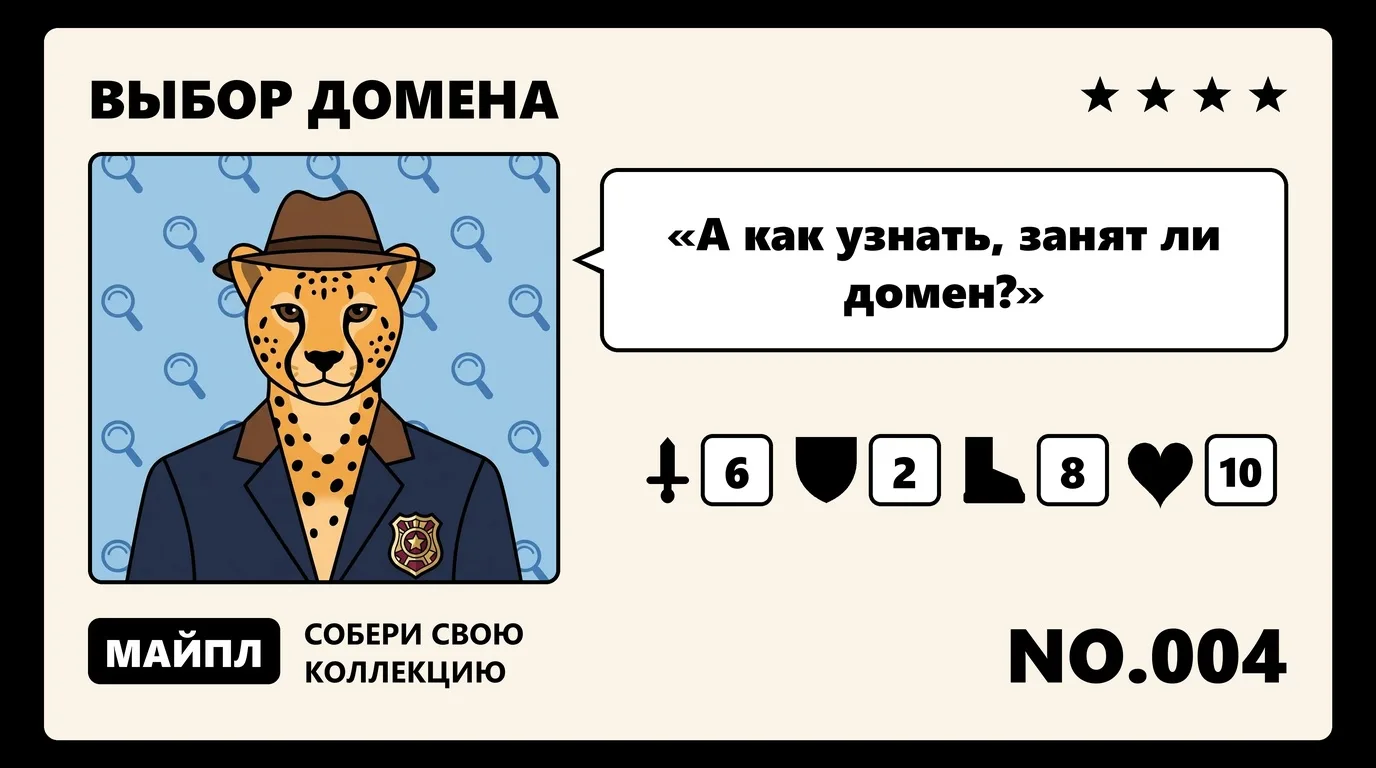 Как проверить домен перед покупкой