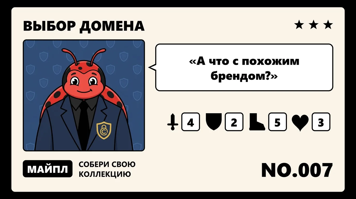 Домен и товарный знак