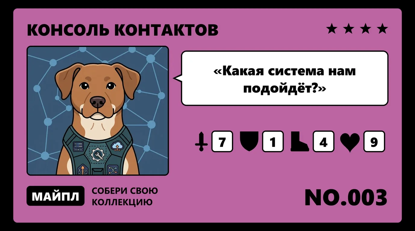 Что умеют 1С, CRM, CDP и MDM