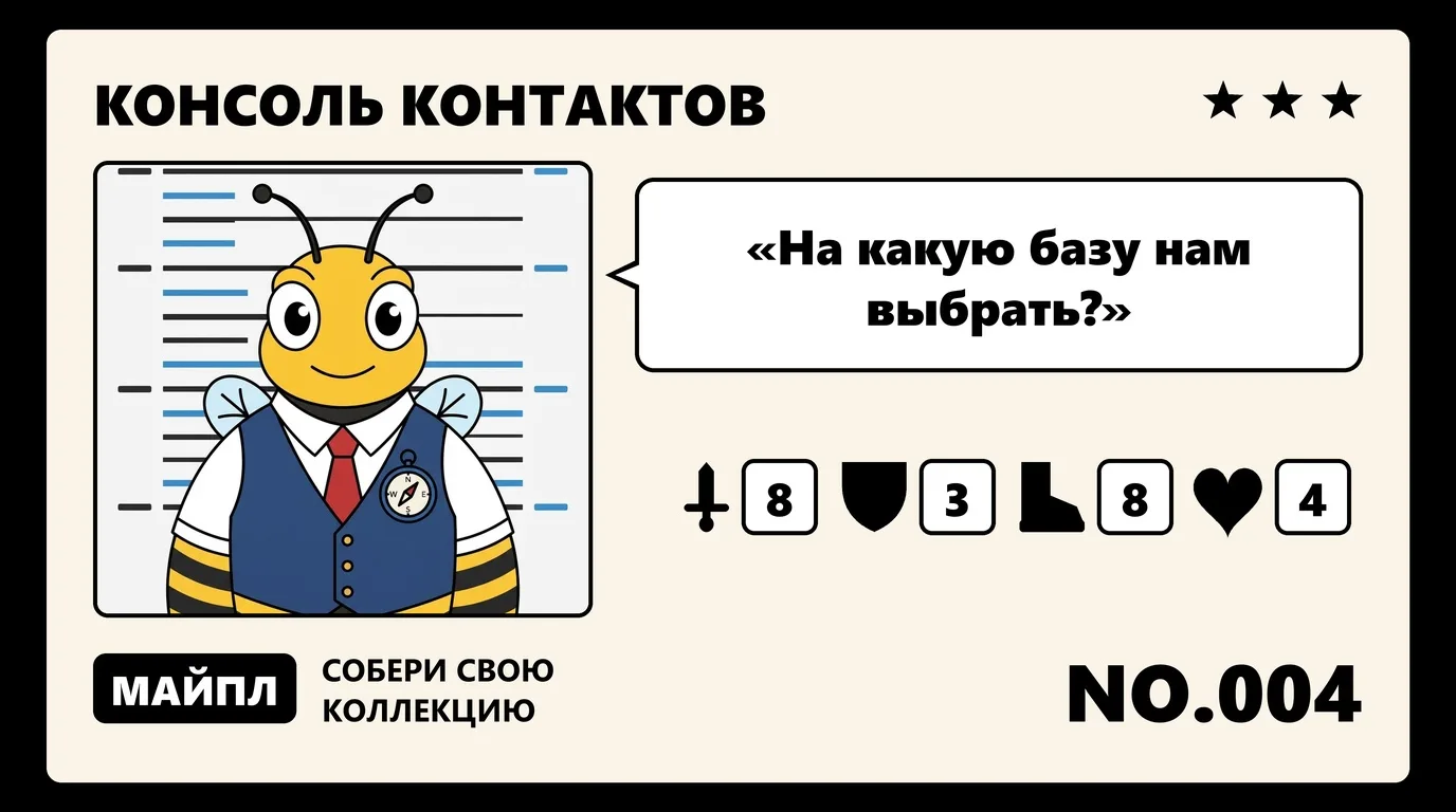 Какую систему выбрать под размер базы
