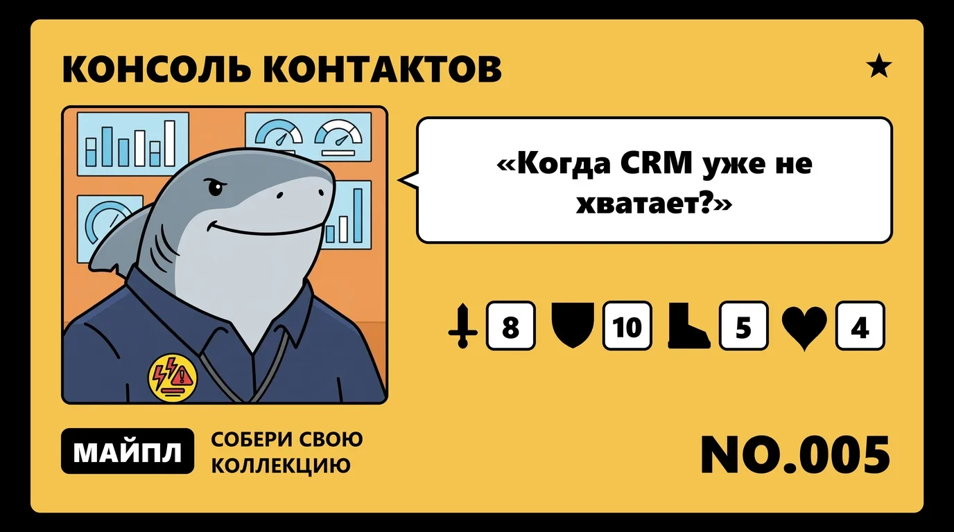 Где у CRM заканчиваются возможности