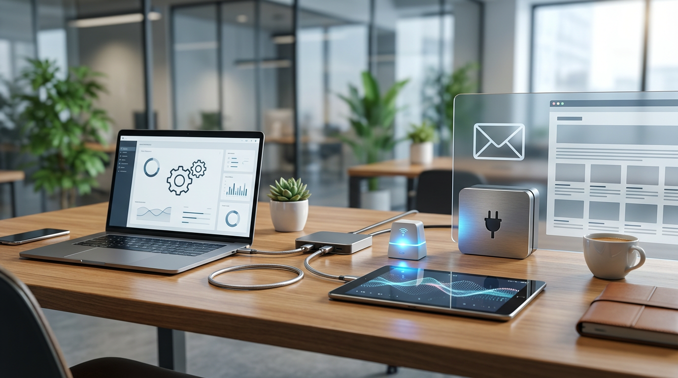 Основные методы интеграции: API, Webhooks и встроенные решения