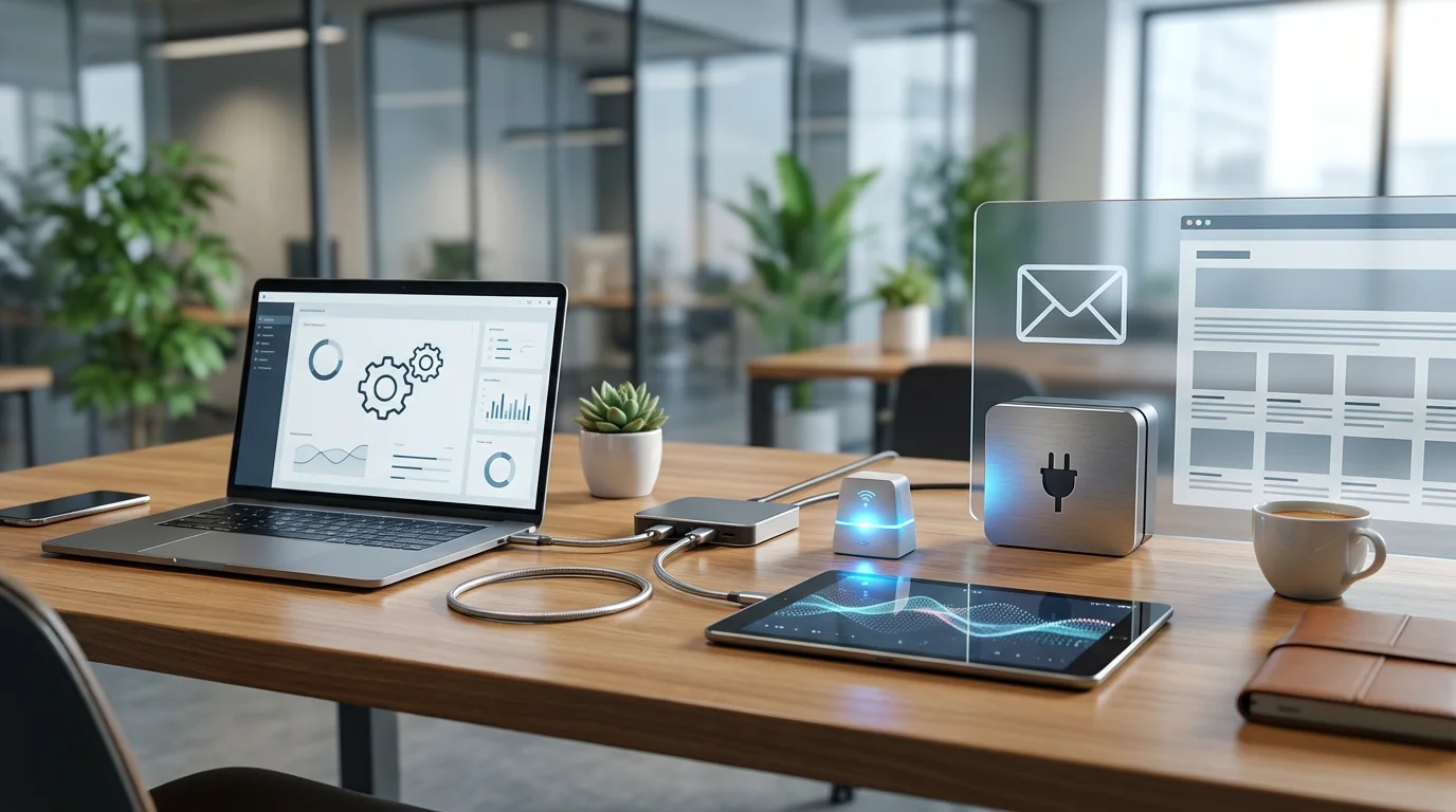 Основные методы интеграции: API, Webhooks и встроенные решения