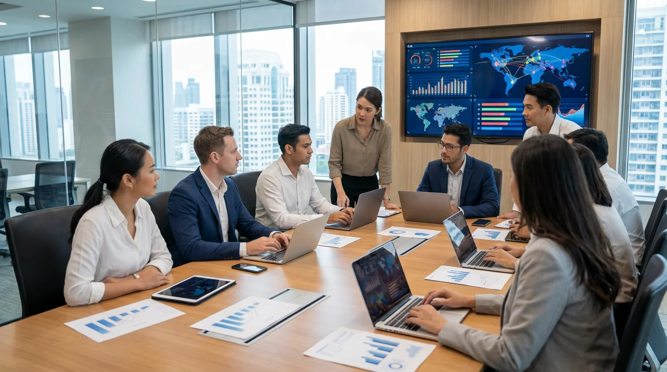 ERP для холдингов: консолидация, мультикомпанийность и выбор идеального решения