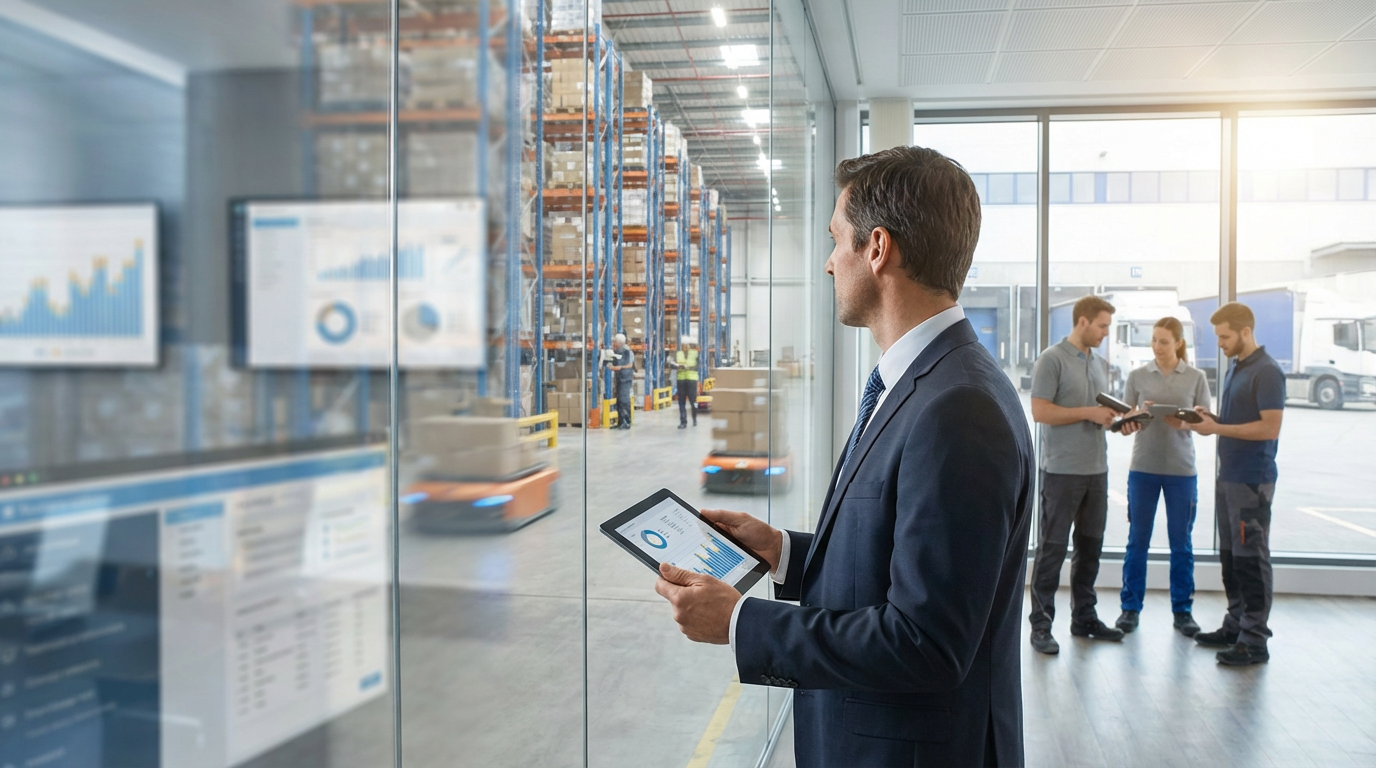 ERP для торговли: эффективное управление закупками и складом