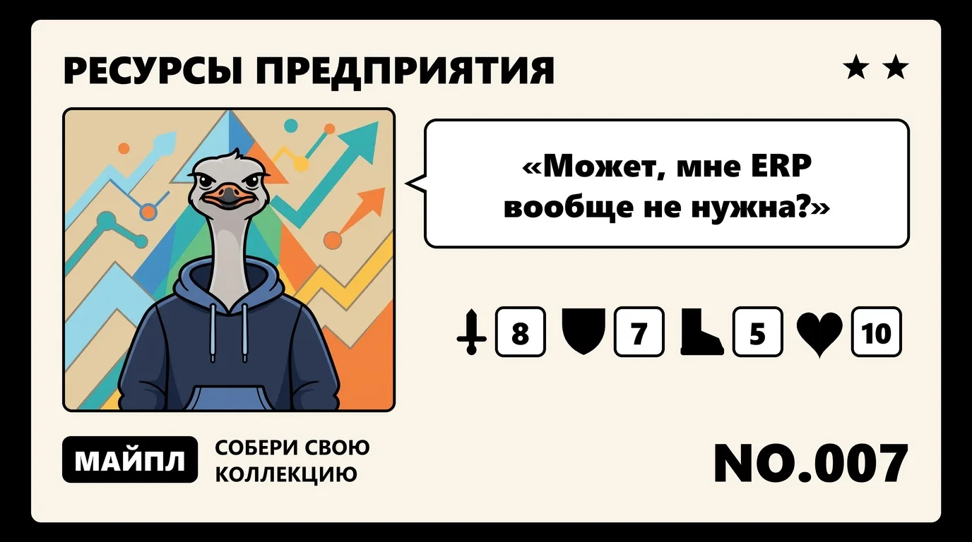 Когда ERP не нужна
