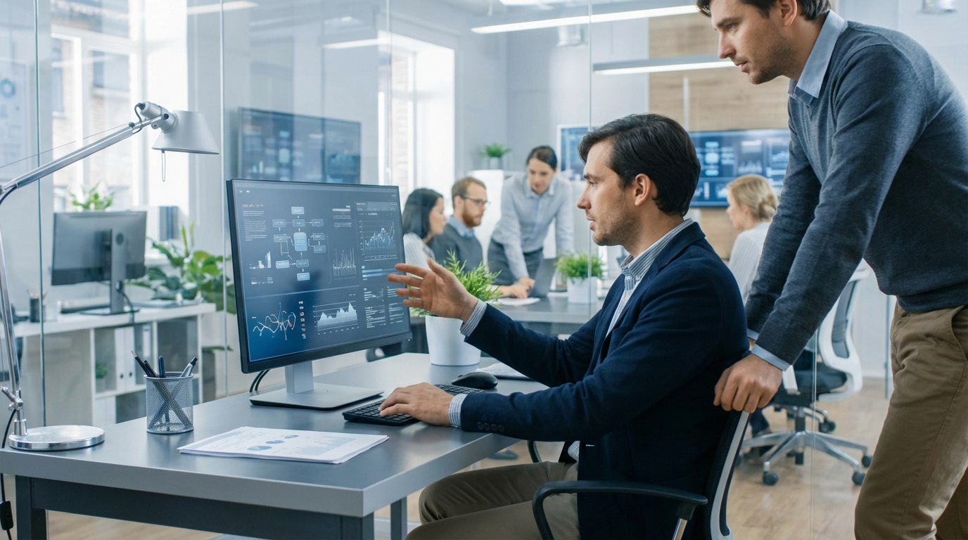 ERP-специалист: кто настраивает бизнес-процессы и почему зарплаты растут в 2026 году