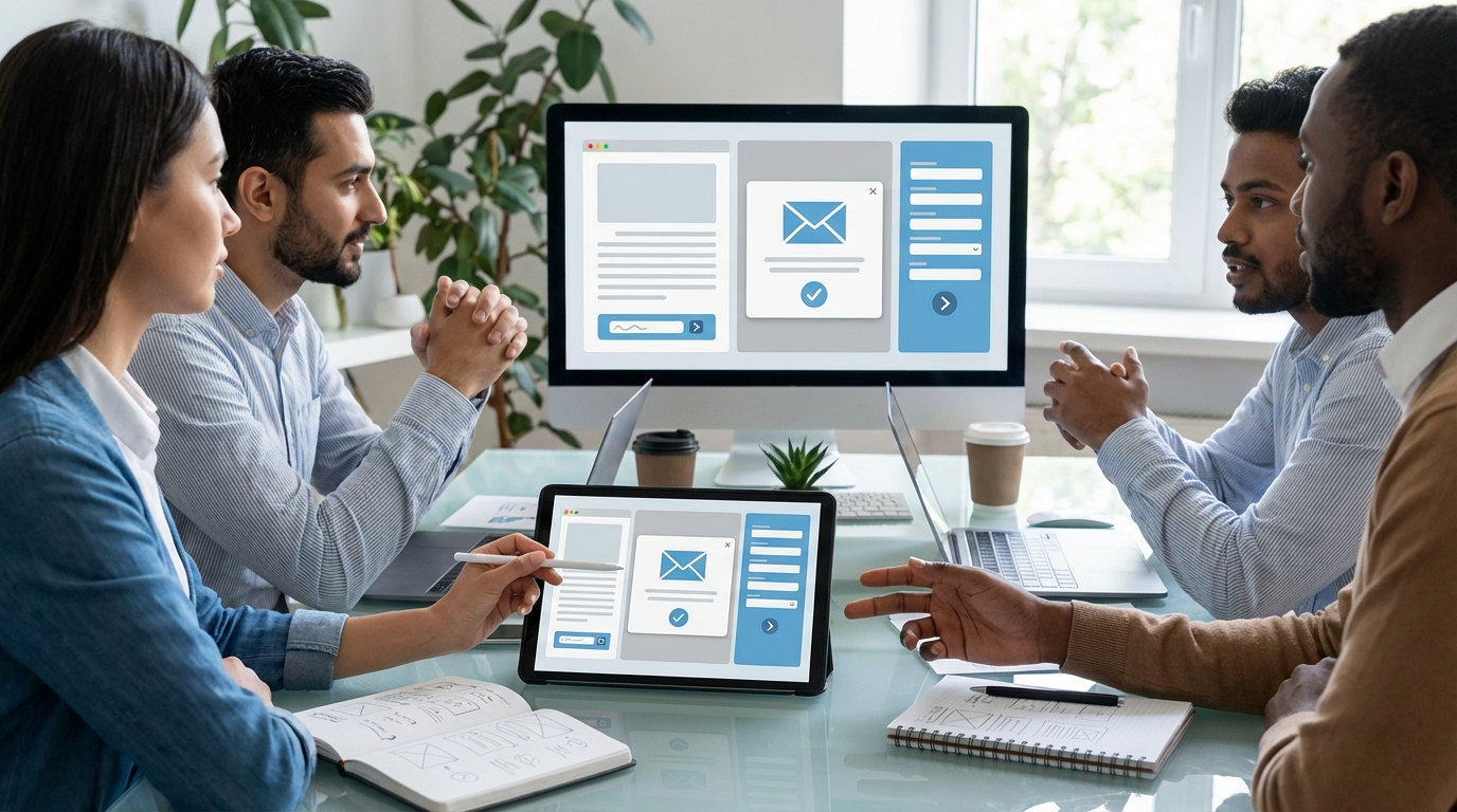 Форма подписки на сайте: 10 шагов к сбору базы email-адресов и росту конверсии