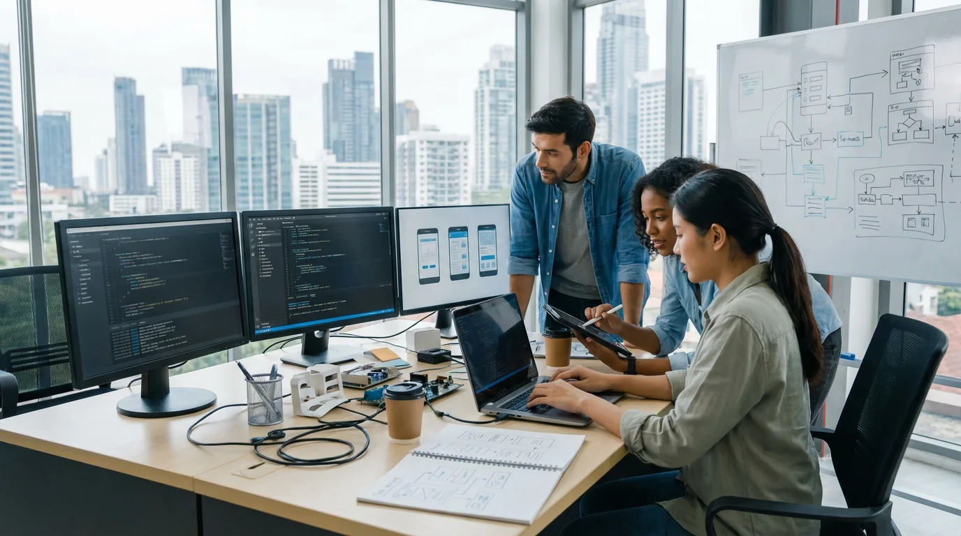 Fullstack-разработчик: мастер на все руки или компромисс — кого выгоднее нанимать в 2026 году