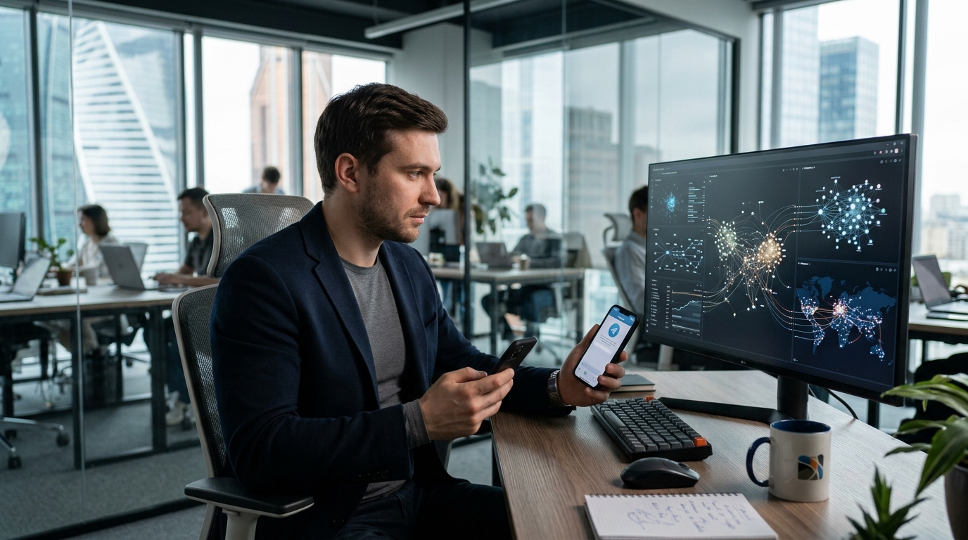 Глаз Бога: что это за бот в Телеграме и как работает