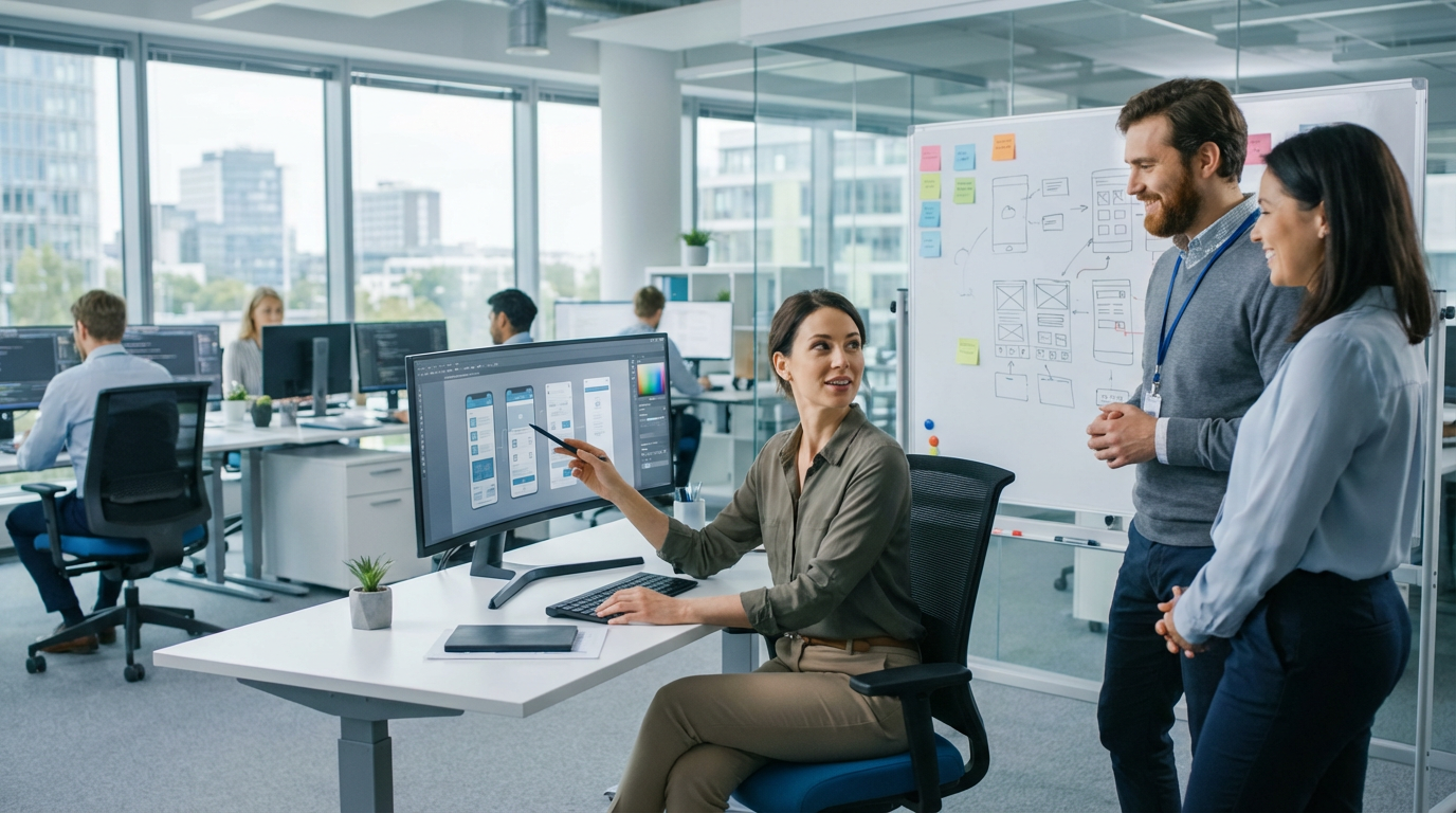 Зачем графический дизайнер нужен в IT-компании и сколько он зарабатывает в 2026 году?