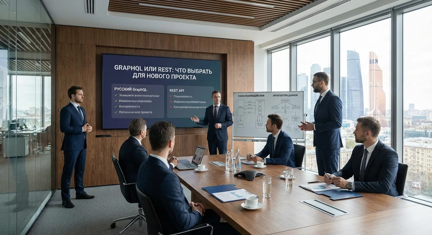 GraphQL vs REST: какой выбрать для нового API в 2026 (практический гайд)