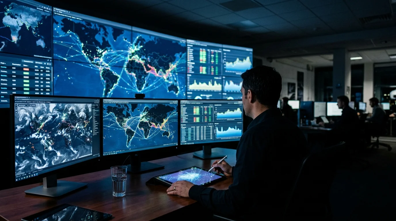 ИИ-агент для компании по управлению рисками логистики: автоматизация с помощью менеджер логистических рисков