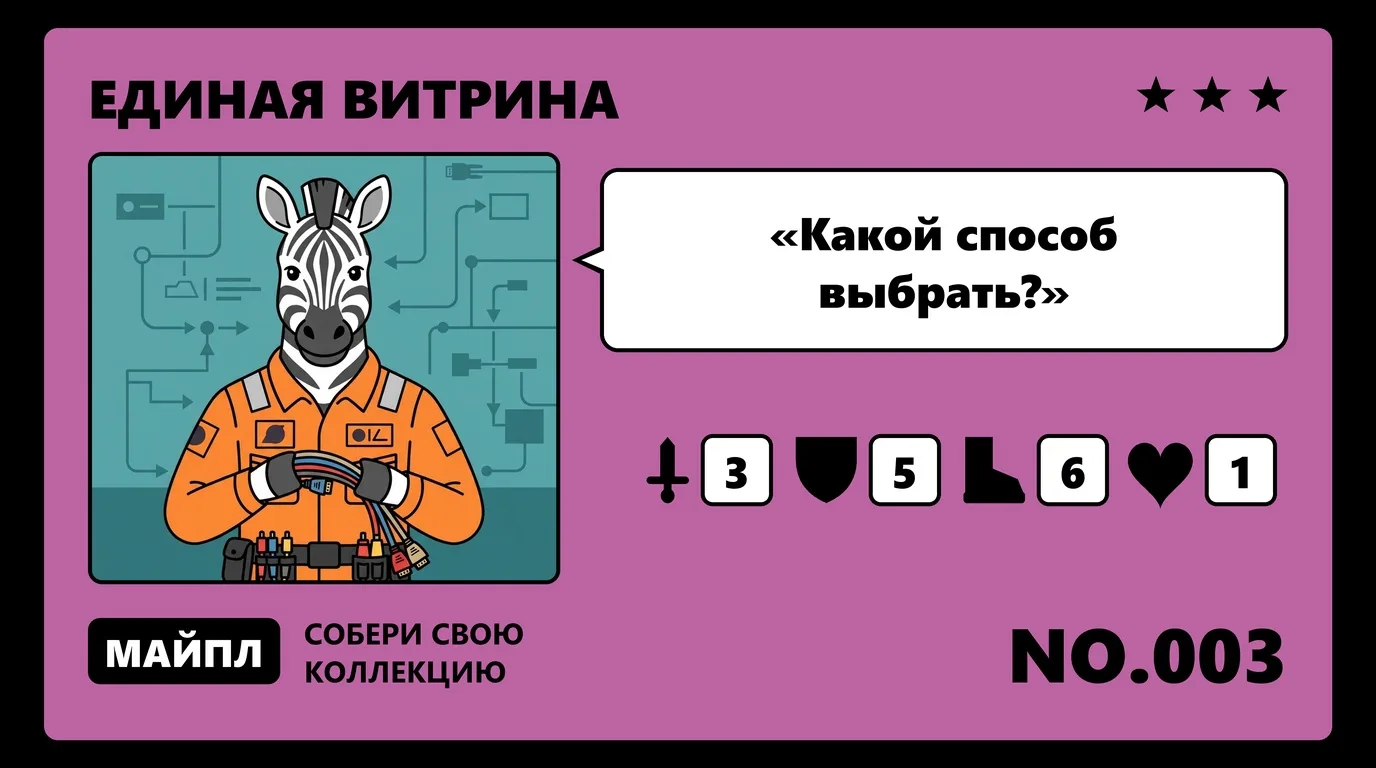 Четыре способа подключения к BI