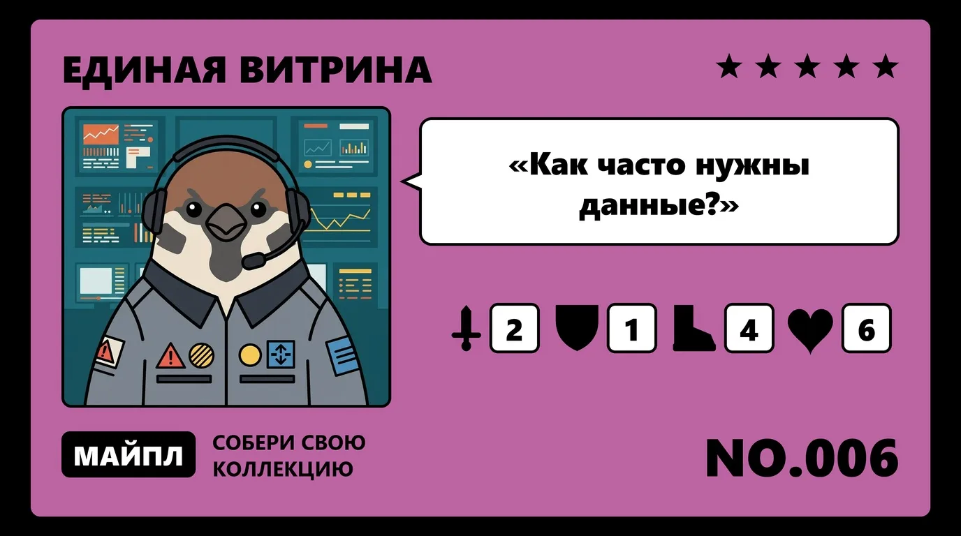 Как часто обновлять данные в BI