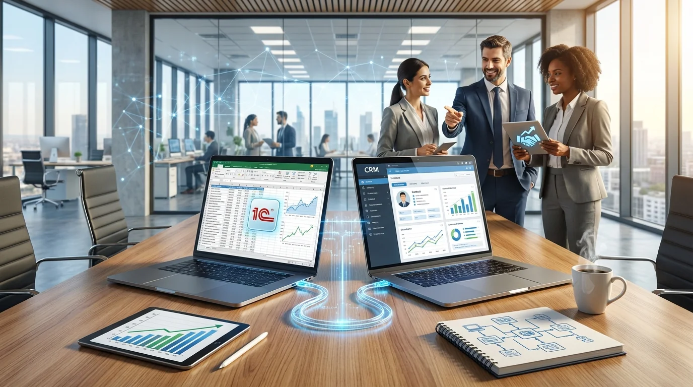 Интеграция CRM с 1С: Пошаговая инструкция для эффективной настройки и синхронизации