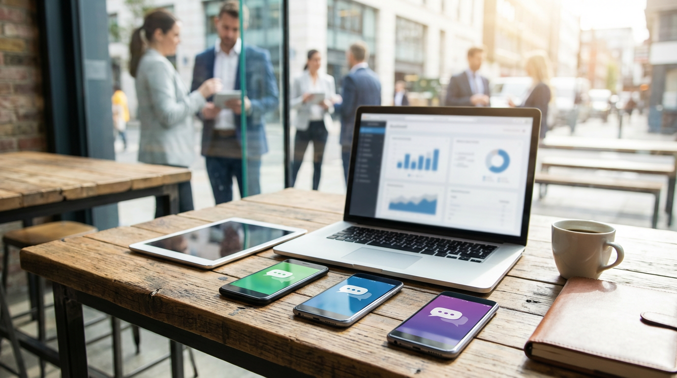 Интеграция CRM с мессенджерами: WhatsApp, Telegram, VK для роста продаж и лояльности