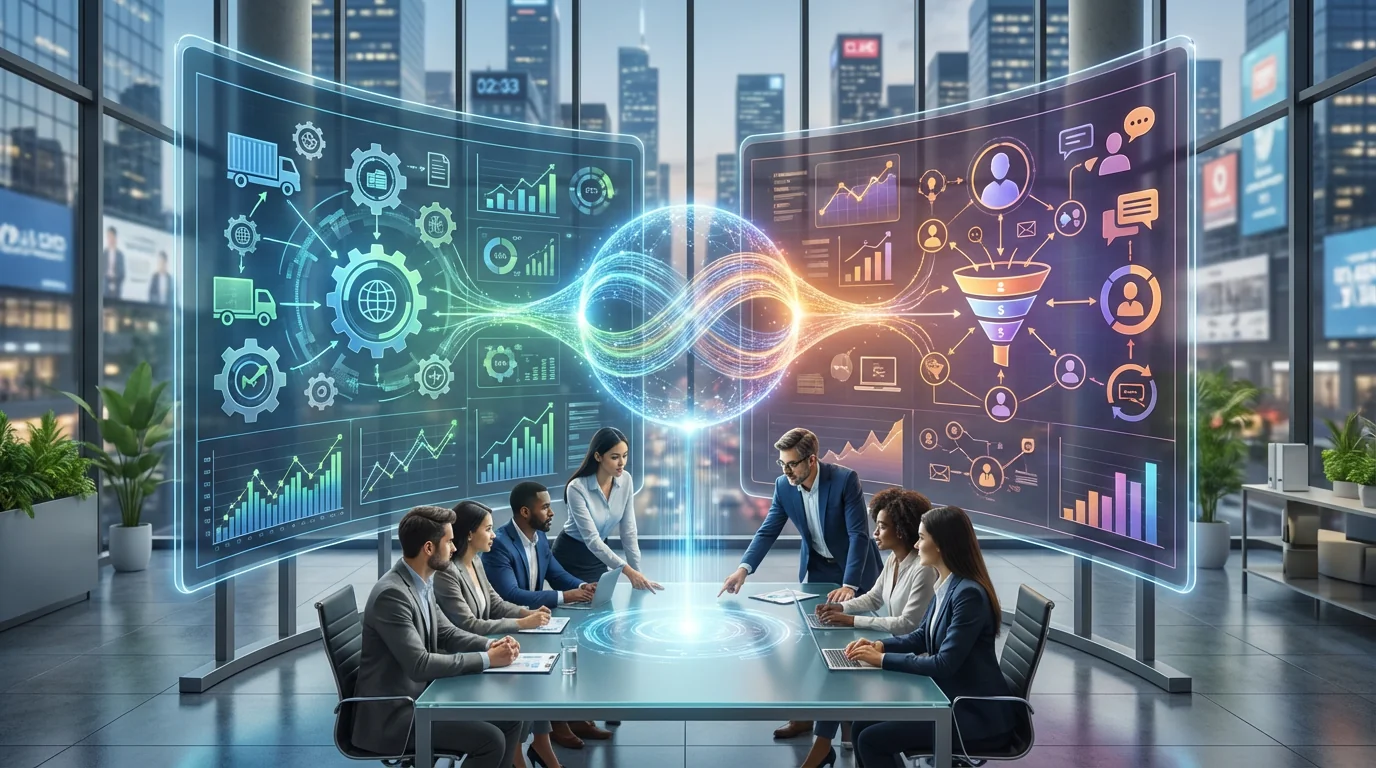 Интеграция ERP с CRM: Построение Единой Экосистемы Данных для Роста Вашего Бизнеса