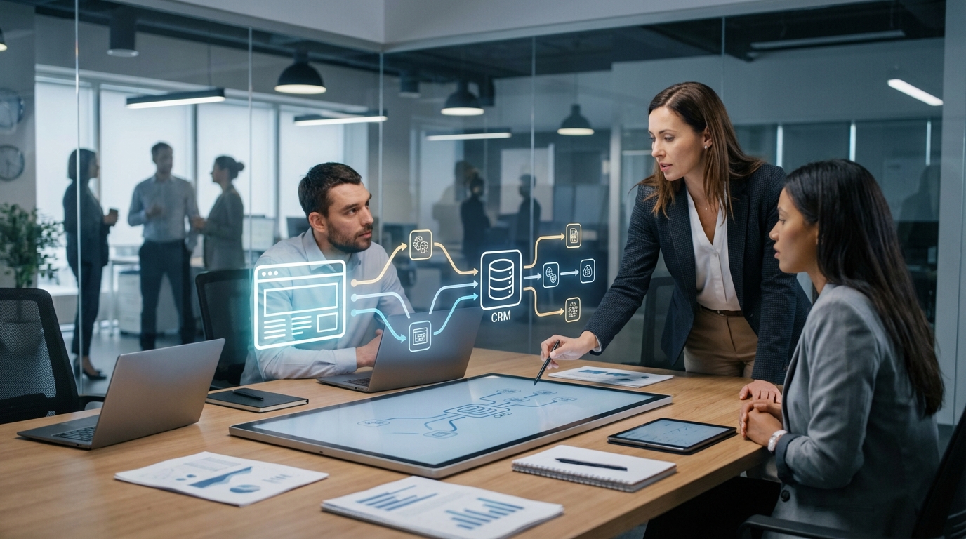 Основные способы интеграции CRM с сайтом: выбор оптимального решения