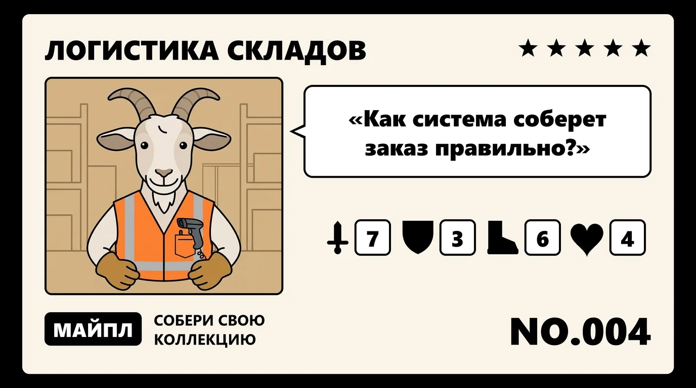 Как WMS собирает заказы
