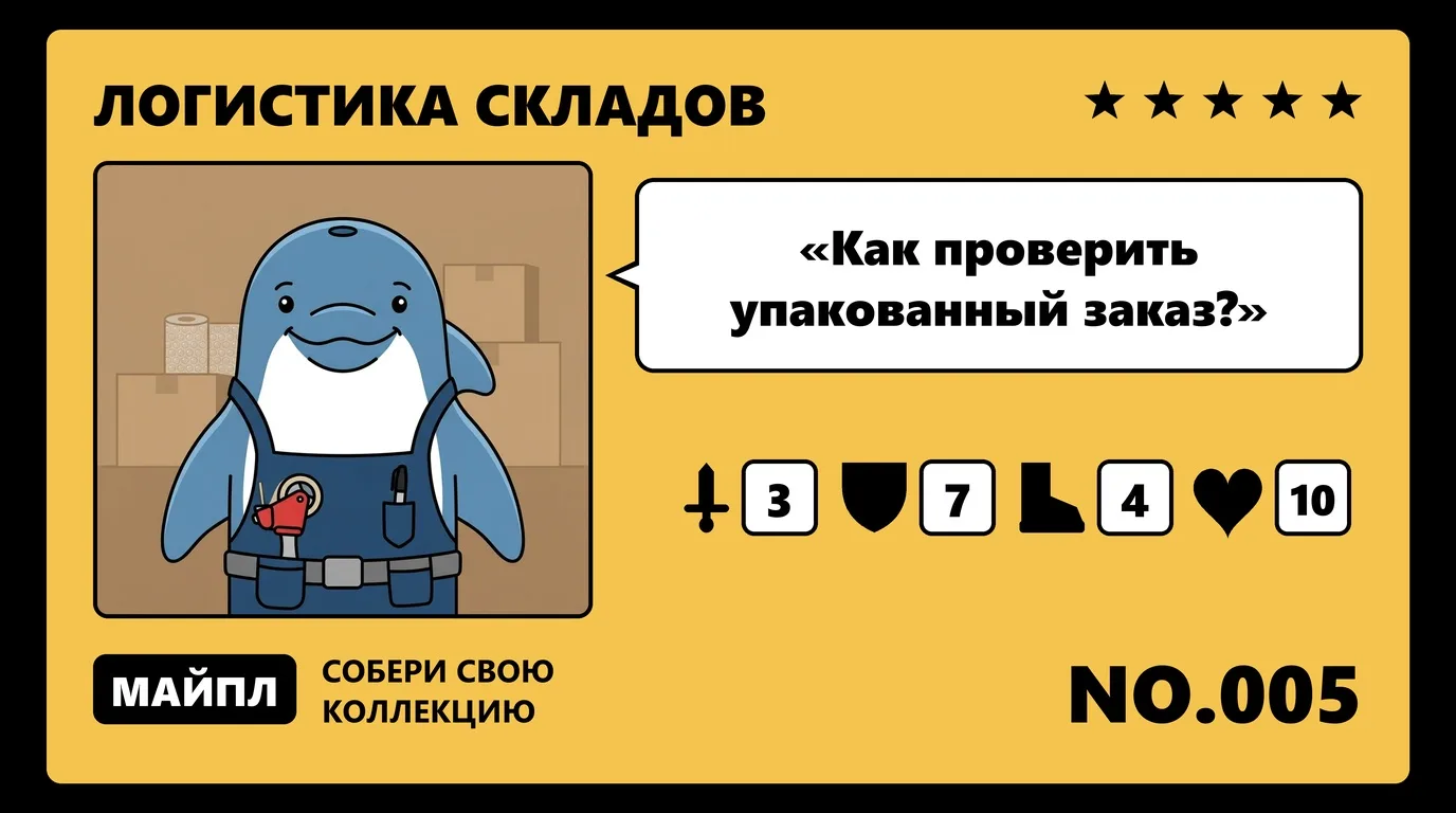 Упаковка, отгрузка и документы