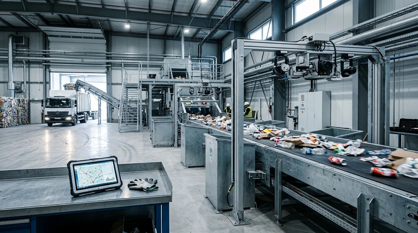 Как AI менеджер утилизации меняет компании по утилизации отходов логистики — обзор и возможности