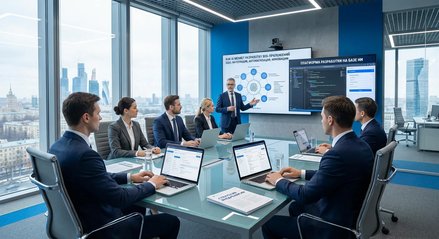 Как AI меняет разработку веб-приложений в 2026: инструменты, которые экономят 40% времени