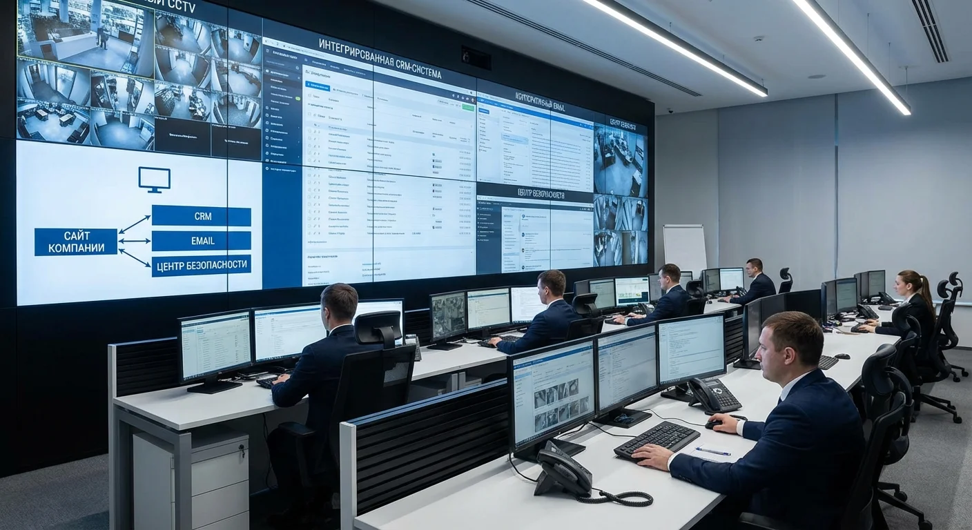 Как CRM интегрируется с вашим сайтом, email и соцсетями: практический гайд