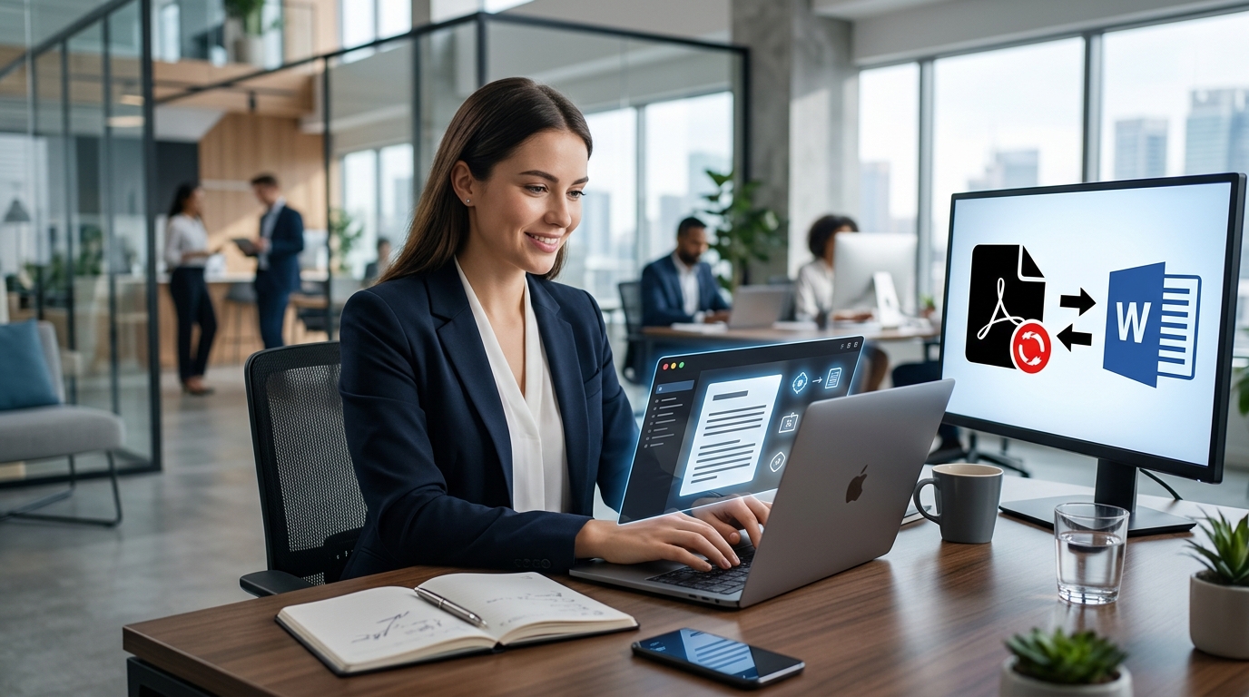 Как конвертировать PDF в Word: 7 лучших способов