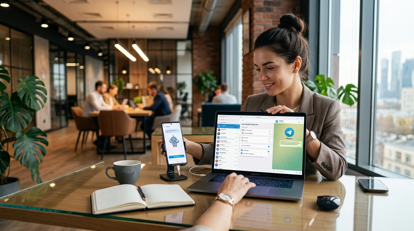 Как поставить автоответчик в Telegram: настройка бота