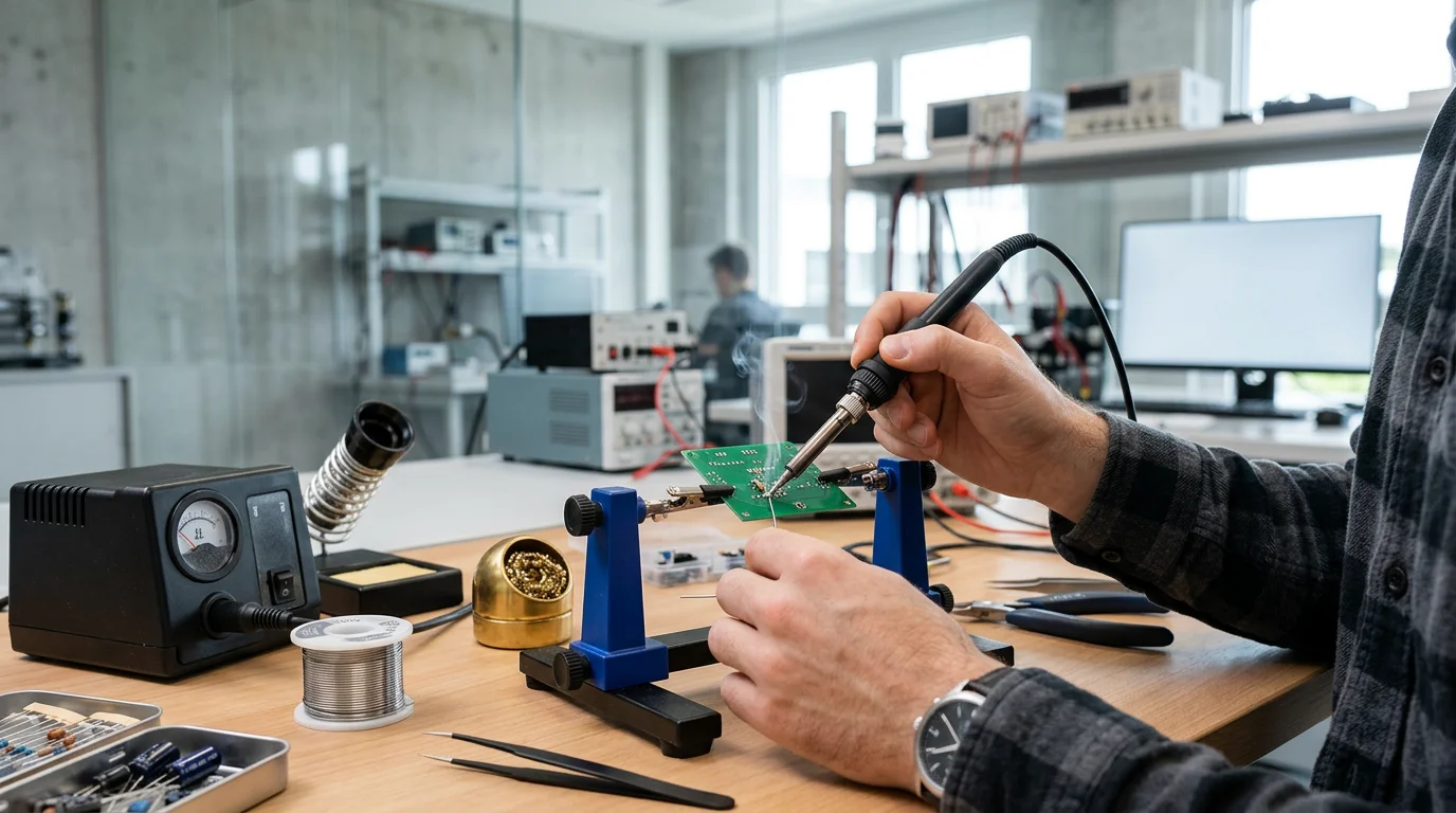 Как правильно паять: инструкция для начинающих