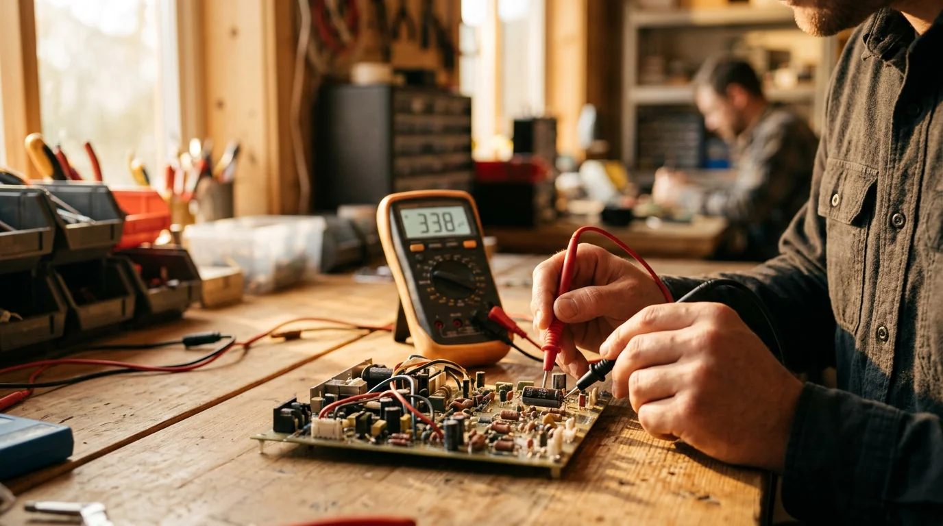 Как проверить конденсатор мультиметром: пошаговая инструкция