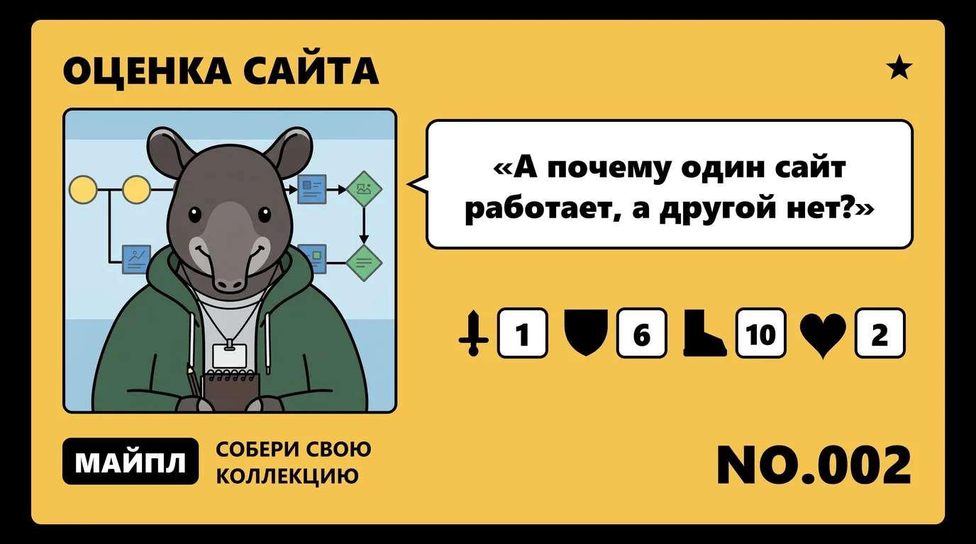 Какой сайт считать хорошим
