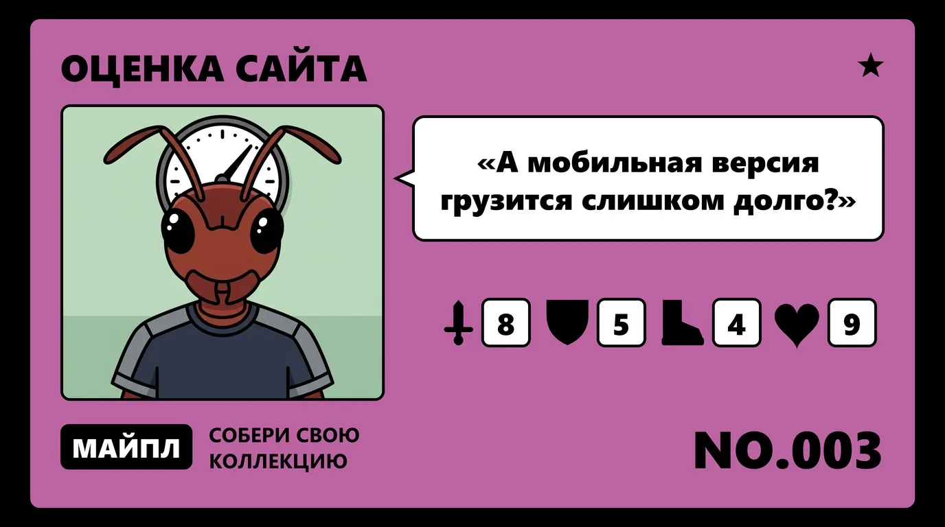Скорость и мобильная версия за 10 минут