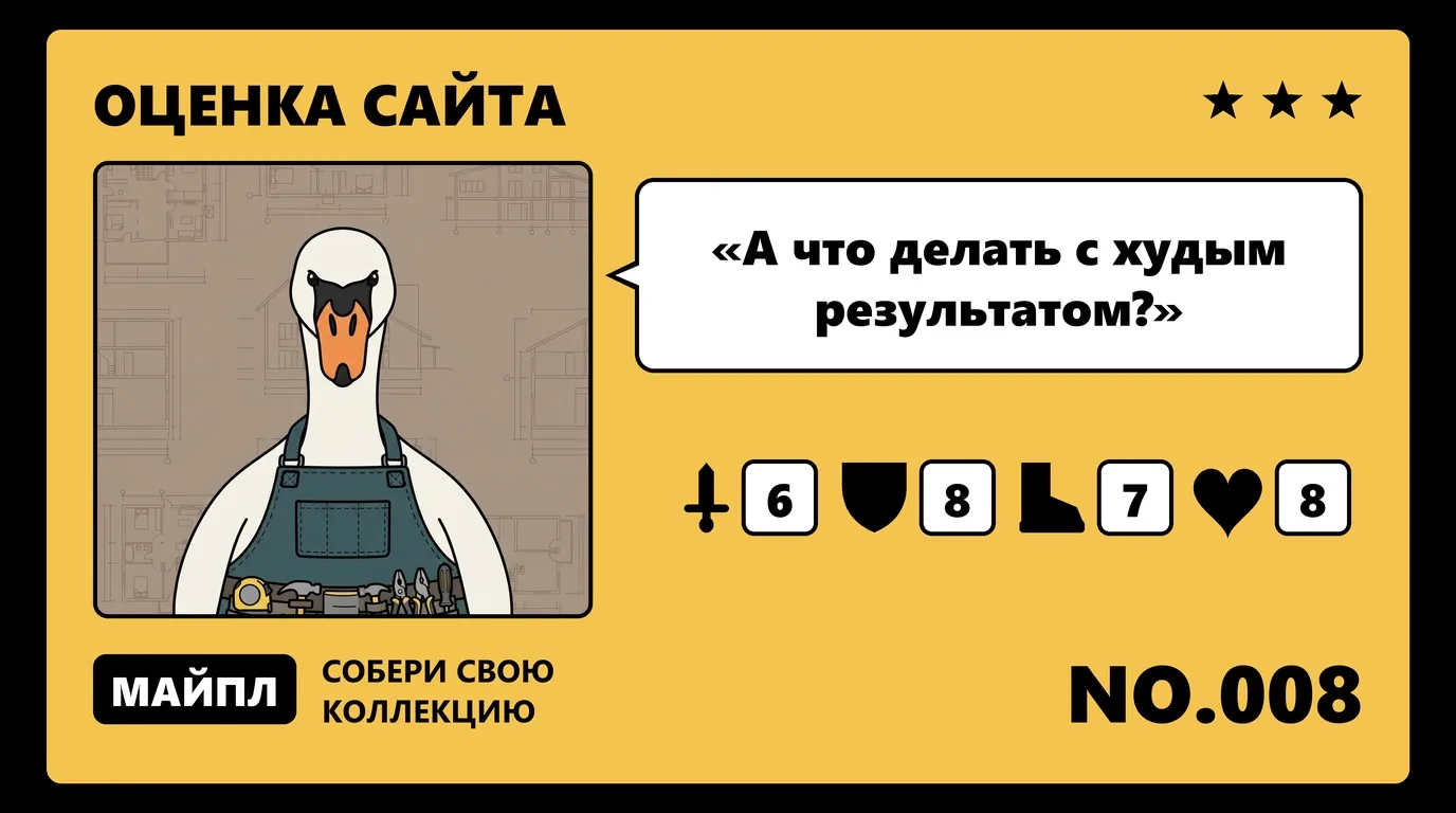Доработка, редизайн или новый сайт