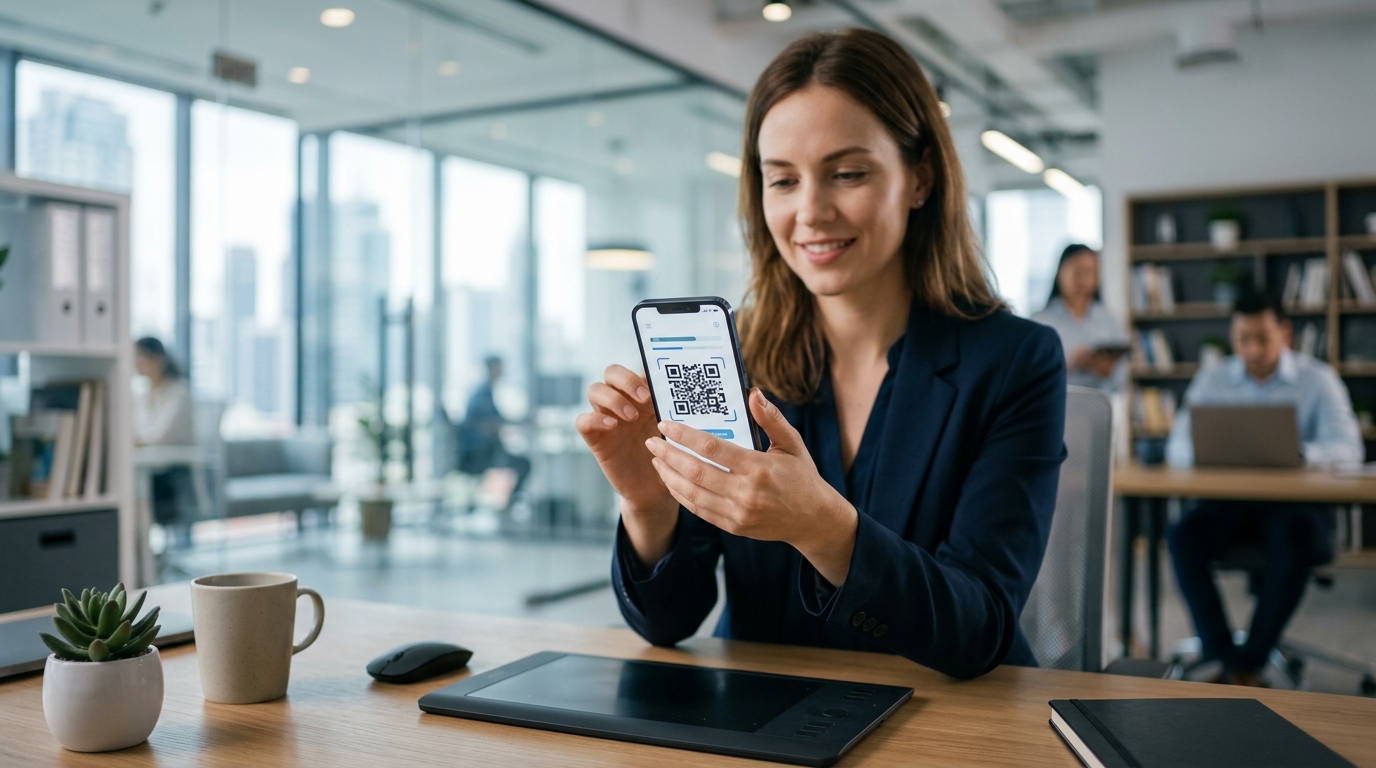 Как сделать QR-код по ссылке бесплатно