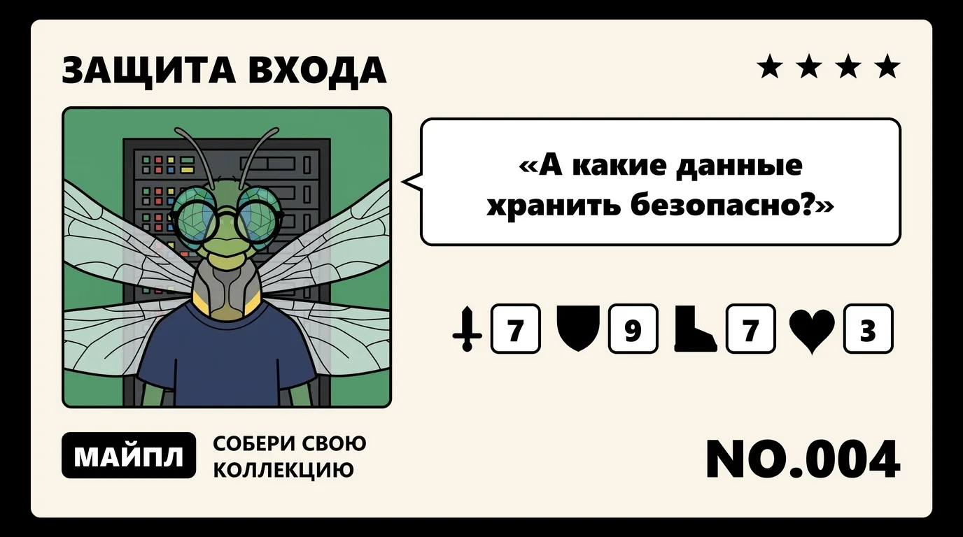 Как регистрация устроена технически