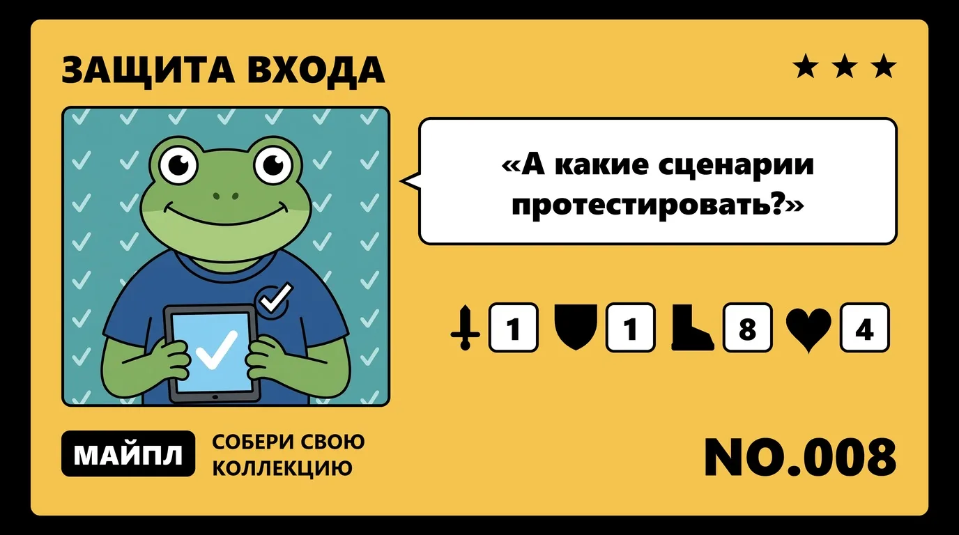 Что проверить перед запуском