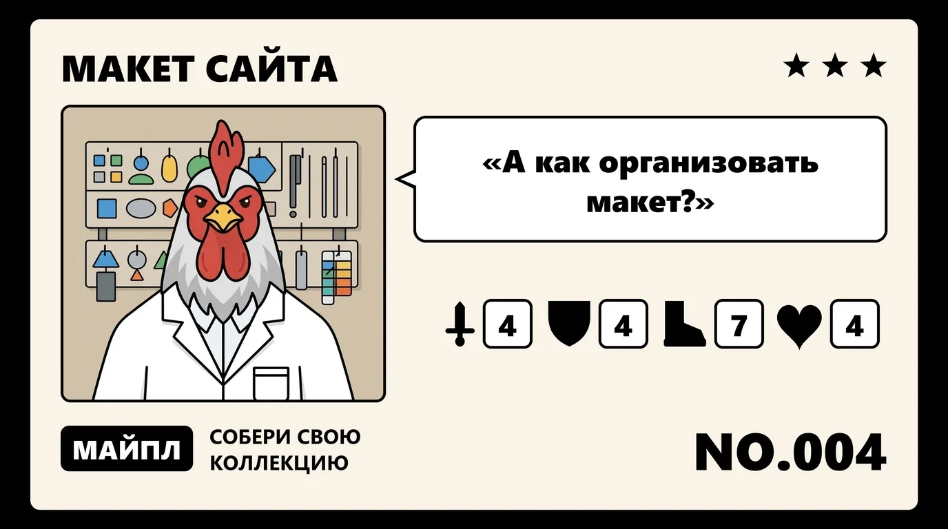 Как подготовить файл Figma к верстке