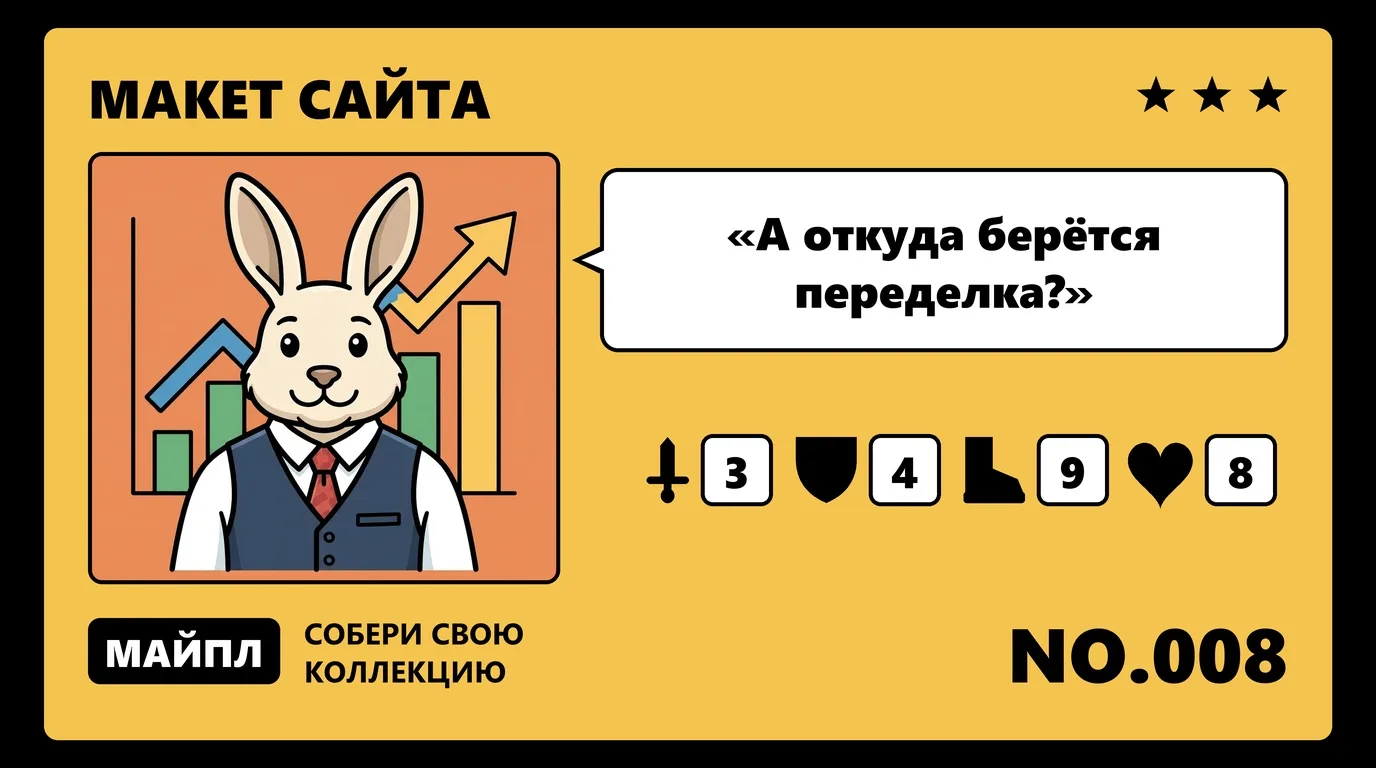 Почему кривой макет дорожает в верстке