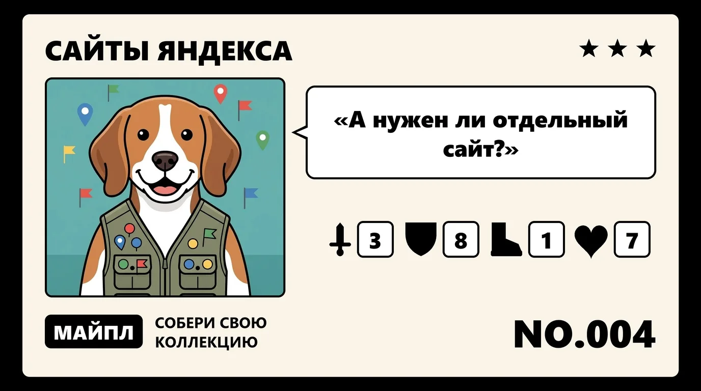 Почему карточка на Картах часто важнее сайта
