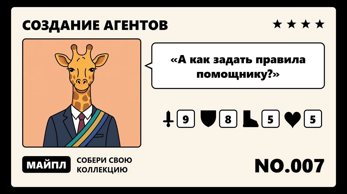 Пример системного промпта
