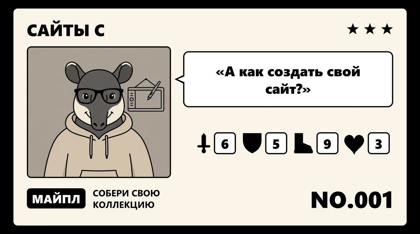 Как создать сайт с нуля: 8 шагов и реальный бюджет