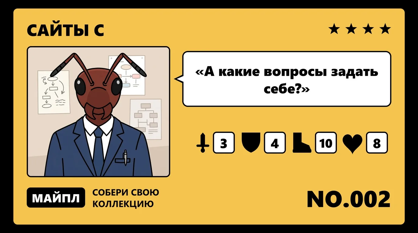 С чего начать создание сайта