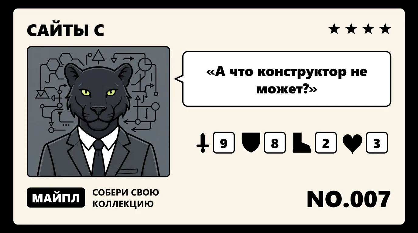 Чего не умеет сайт-самоделка