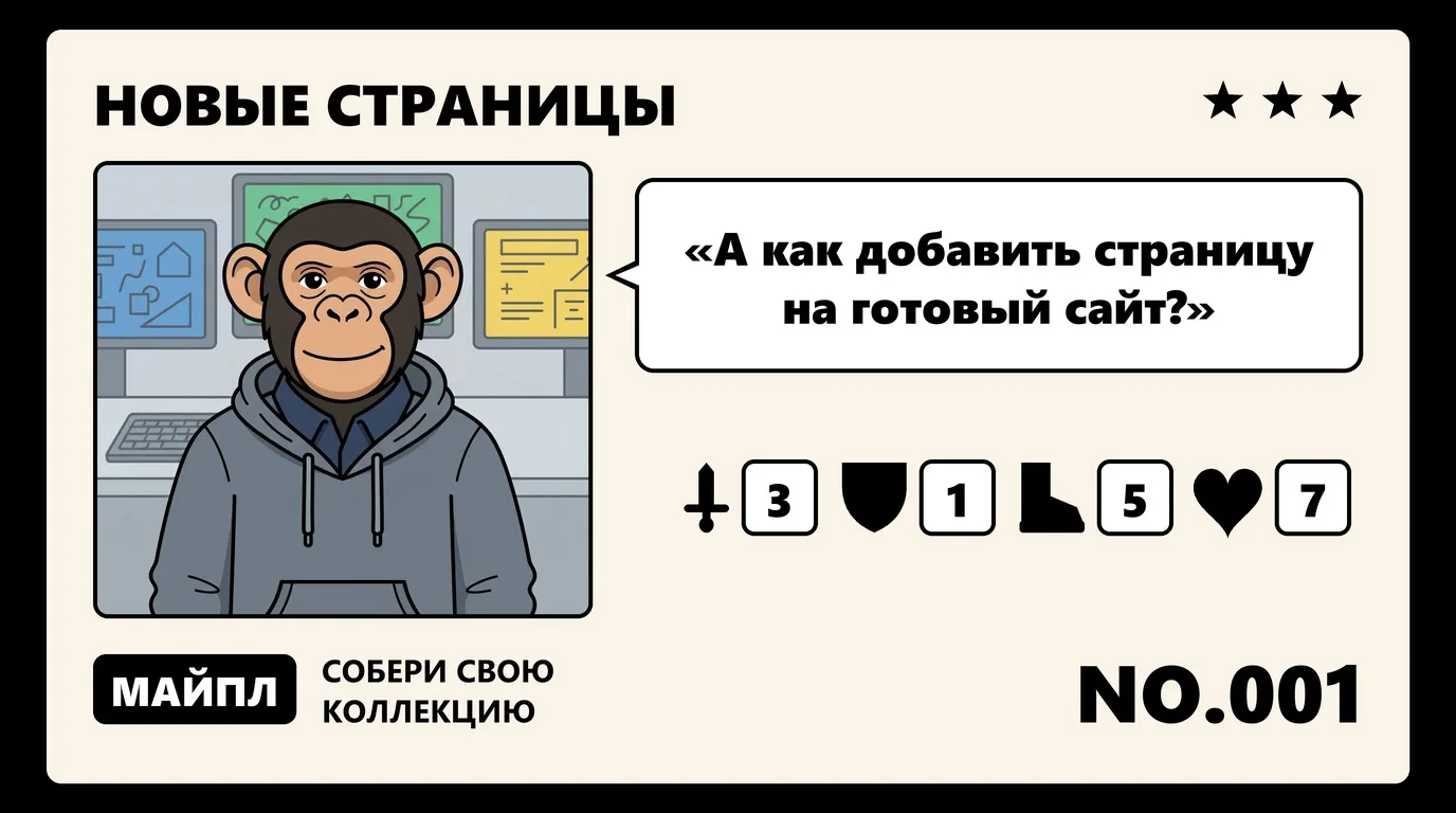 Как создать страницу сайта: инструкция для CMS и кода