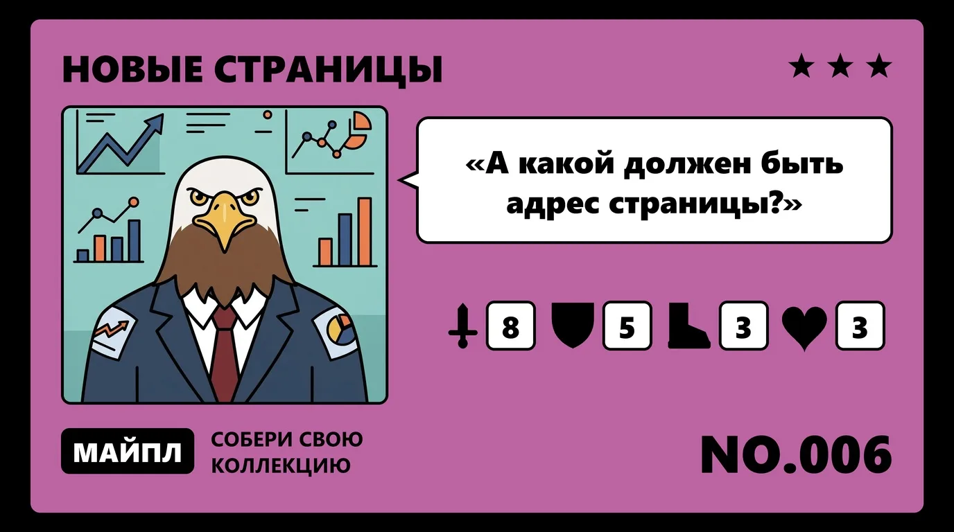 Адрес, title и description