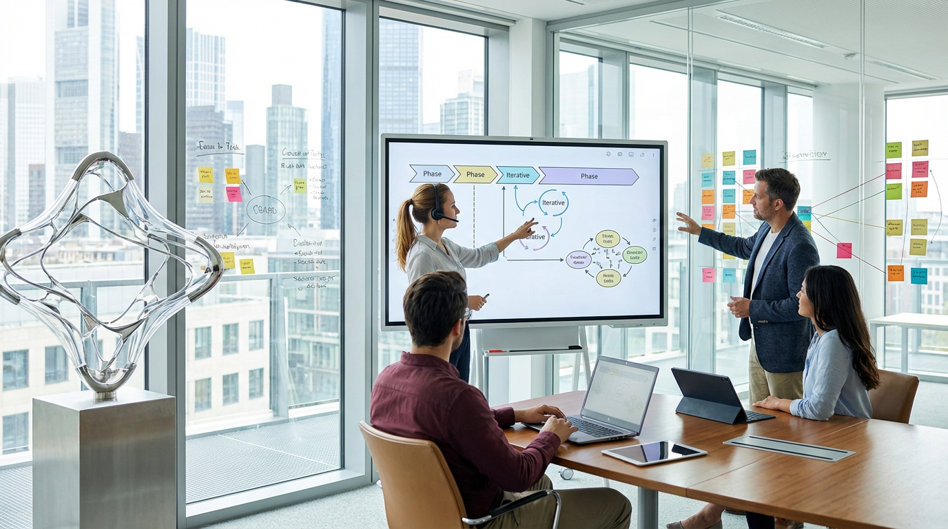 Управление IT-проектами в 2026 году: Методологии, тренды, зарплаты и инструменты