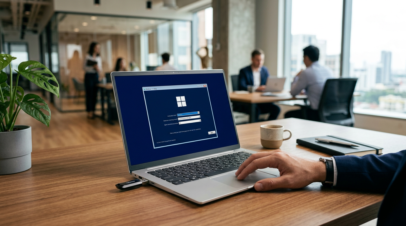 Как установить Windows 11 с флешки: пошаговая инструкция