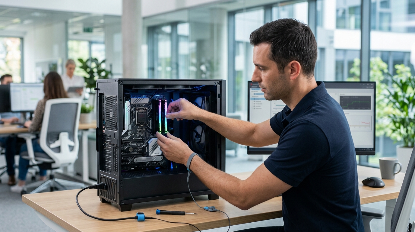 Как узнать, какая оперативная память стоит на компьютере